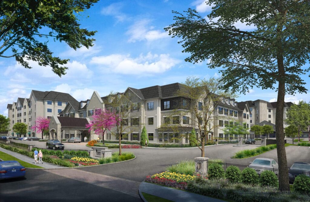 The Oaks at Whitaker Glen – Clubhouse and Flats